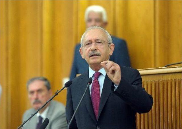 Kılıçdaroğlu: Bugün Tarafsız Bir Cumhurbaşkanlığı Süreci Doluyor Artık 80 Milyonun Cumhurbaşkanı Olamaz (1)