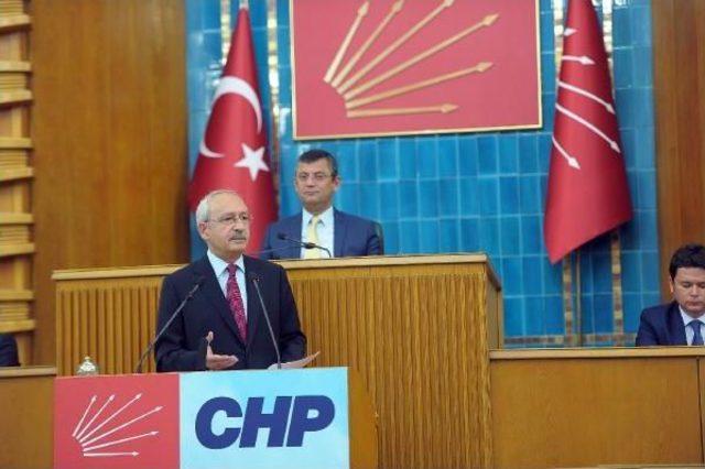 Kılıçdaroğlu: Bugün Tarafsız Bir Cumhurbaşkanlığı Süreci Doluyor Artık 80 Milyonun Cumhurbaşkanı Olamaz (1)