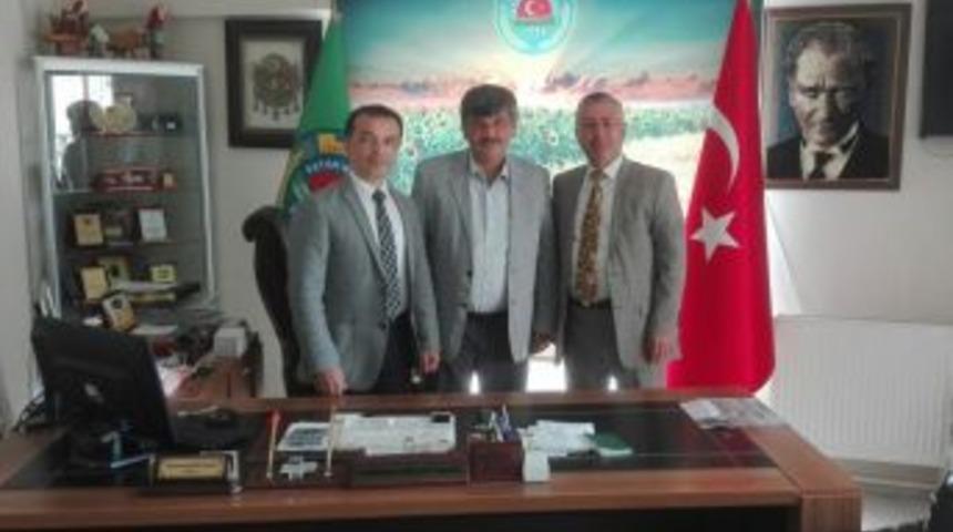 Tepebaşı&rsquo;nın Sağlık Ve Tarımı Konuşuldu