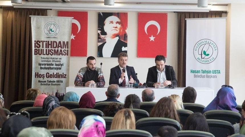 Gaziosmanpaşalı 100 Kadın İş Sahibi Oldu