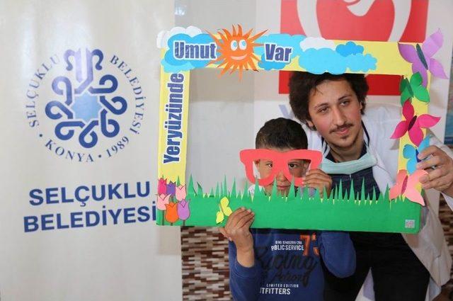 Selçuklu Belediyesi’nden Örnek Bir Projeye Daha Destek