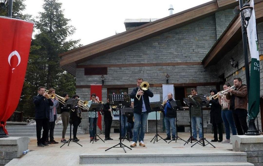 Bakır &Ccedil;algılar Beşlisi&rsquo;nden Uludağ&rsquo;da Konser