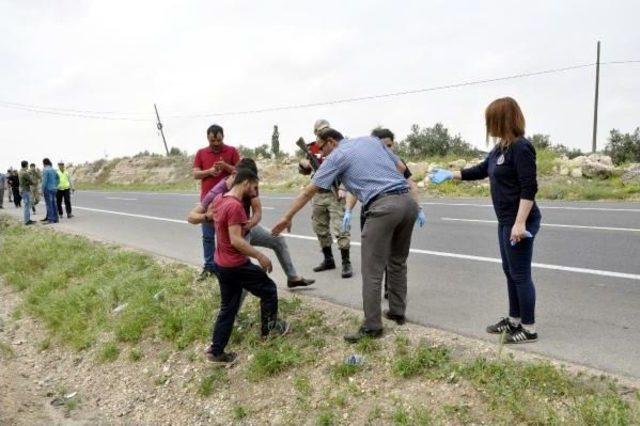 Gaziantep'te Minibüs Devrildi: 7 Yaralı