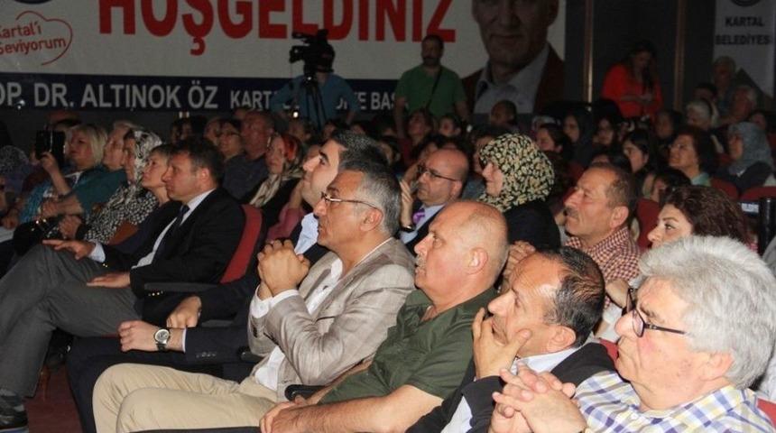 D&uuml;nya Dans G&uuml;n&uuml; Kartal&rsquo;da Kutlandı