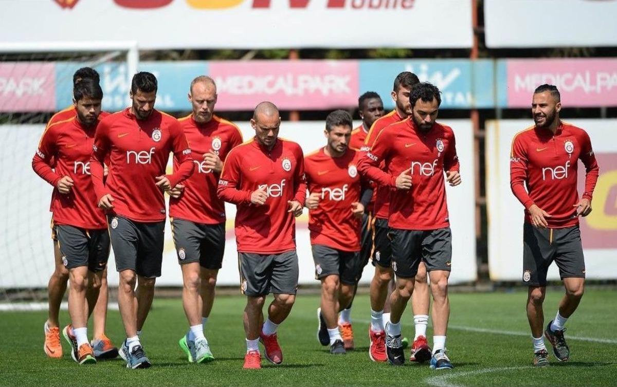 Galatasaray, Kasımpaşa Ma&ccedil;ı Hazırlıklarına Başladı
