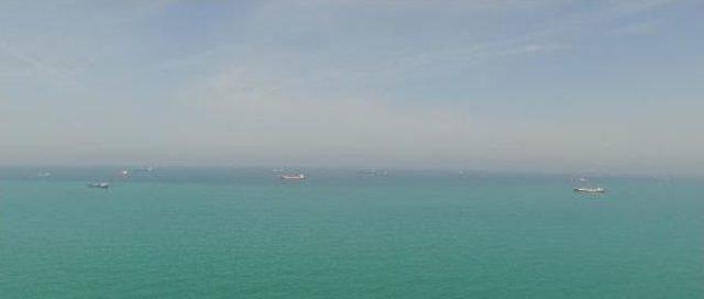 Fotoğraflar // Ruslar Batan Istihbarat Gemileri I&ccedil;in Kilyos A&ccedil;ıklarında;derin Deniz Ekibi Batık &Uuml;st&uuml;nde 2