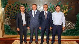 Üçtepe Belediye Başkanı Köşker’e Konuk Oldu