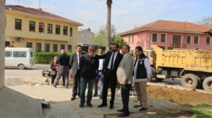 G&uuml;rsu&rsquo;nun Tarihi Meydanına Bakım