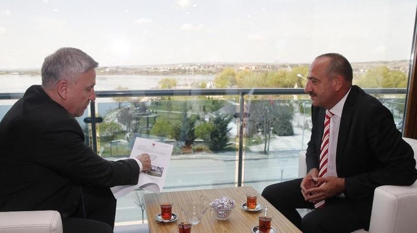 Macaristan&rsquo;dan G&ouml;lbaşı&rsquo;na "kardeş Şehir" Daveti