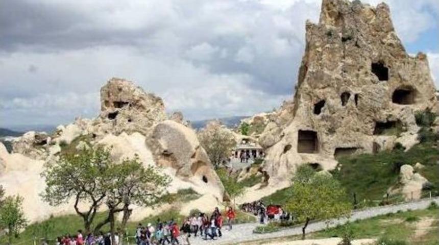 G&ouml;reme&rsquo;de 1 Mayıs Yoğunluğu Yaşandı