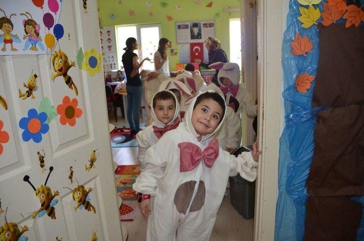 Miniklerin Hazırladığı Sergi Açıldı G1