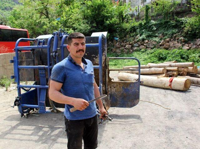 Çocukları Gibi Sevdikleri Boğalarını Nallayarak Festivale Hazırlıyorlar 3