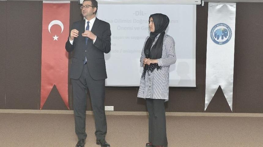 Haber Spikeri Nayman’dan Etkili Konuşma Semineri