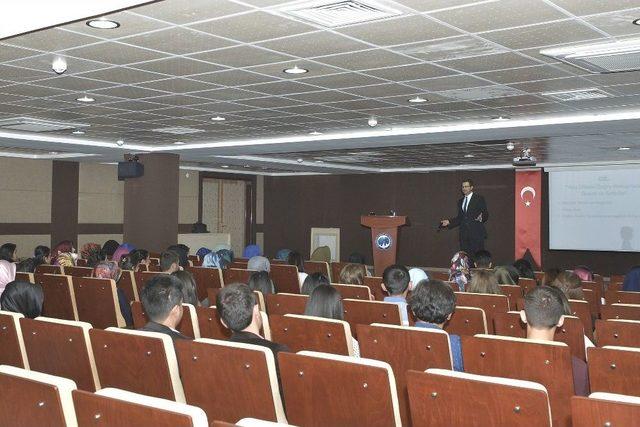 Haber Spikeri Nayman’dan Etkili Konuşma Semineri 1