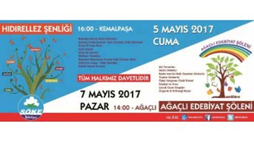 Söke Belediyesinden 5 Ve 7 Mayıs’ta İki Etkinlik