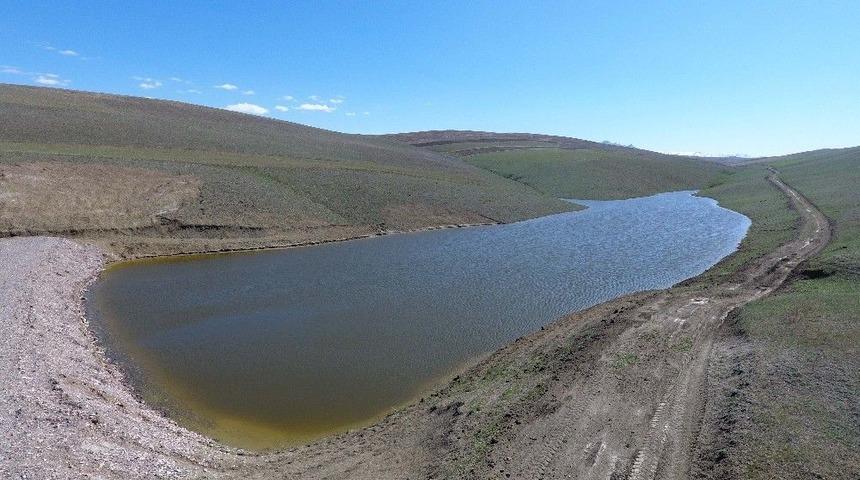 Erzurum’da Çiftçinin Yüzü Gülmeye Devam Ediyor