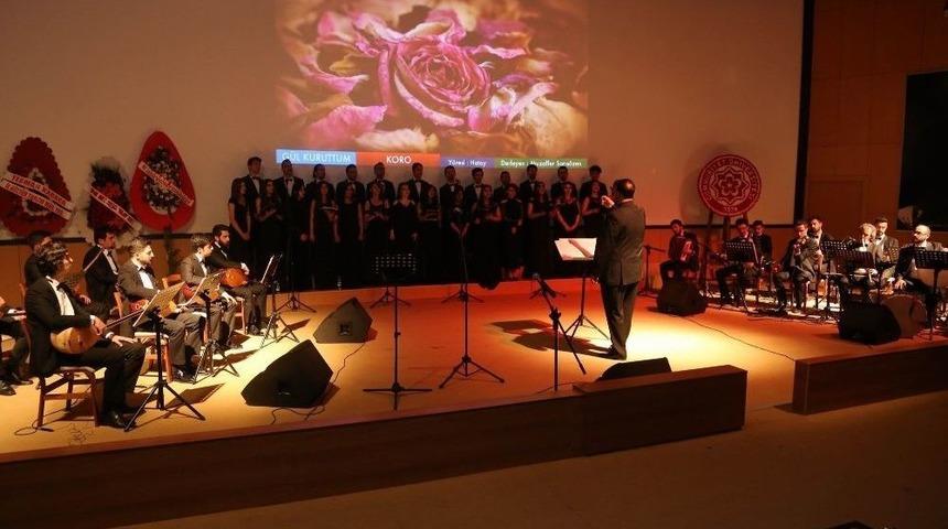 C&uuml;&rsquo;de &rsquo;g&uuml;man&rsquo; Adlı Konser D&uuml;zenlendi