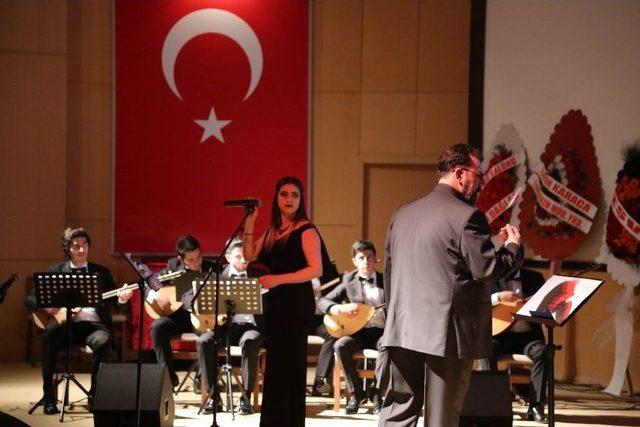 Cü’de ’güman’ Adlı Konser Düzenlendi