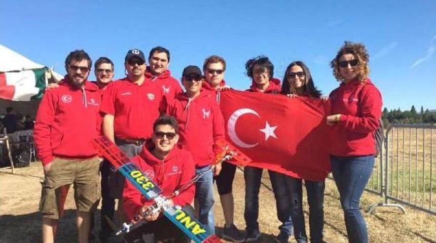 Anadolu &Uuml;niversitesi'nin İha'sı Abd'de Altın Madalya Kazandı