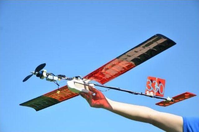 Anadolu &Uuml;niversitesi nin İha sı Abd de Altın Madalya Kazandı 1