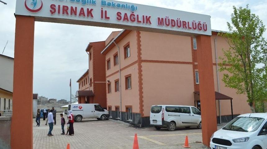 Şırnak Sağlık M&uuml;d&uuml;rl&uuml;ğ&uuml; A&ccedil;ıldı