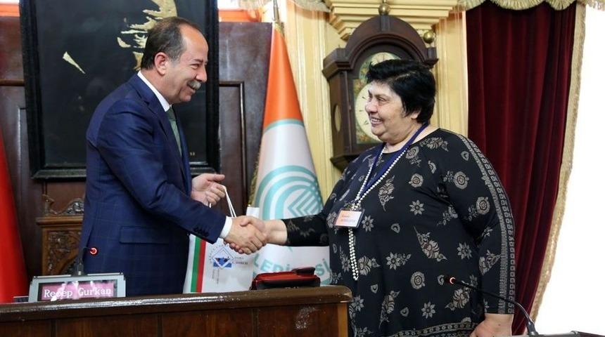 Eğitim M&uuml;fettişlerinden G&uuml;rkan&rsquo;a Ziyaret