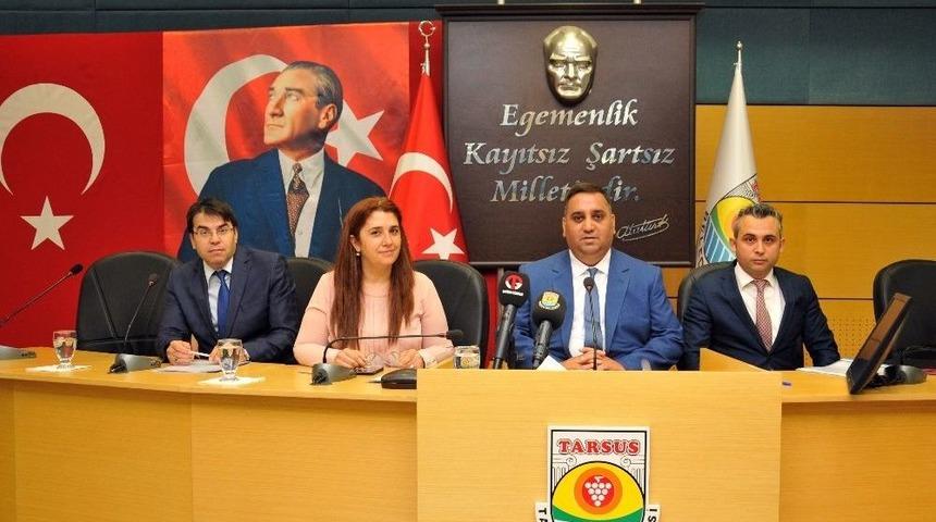 Başkan Can: &ldquo;belediyenin Hakkını Kimseye Yedirmeyiz&rdquo;