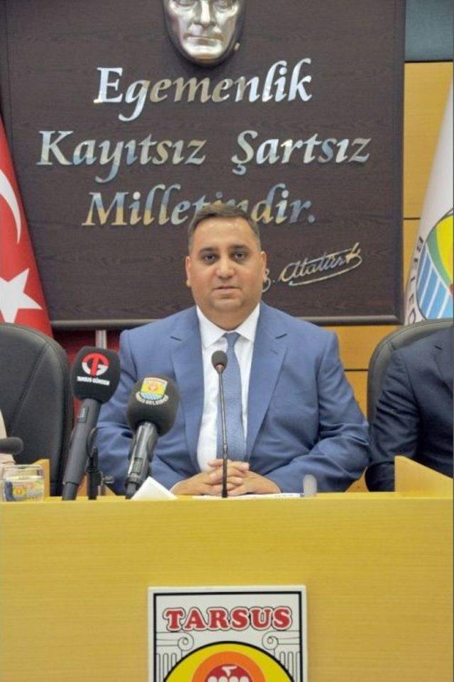 Başkan Can: “belediyenin Hakkını Kimseye Yedirmeyiz”