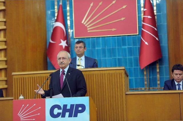 Kılıçdaroğlu: “kavga Edenleri Gerekirse Kapının Önüne Koyacağız