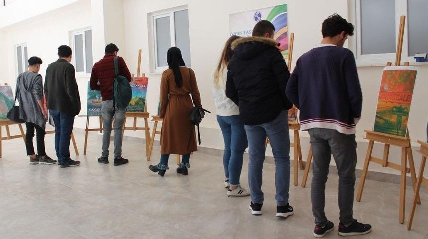 Sakarya Myo&rsquo;da &lsquo;&ccedil;anakkale 57. Alay&rsquo; Sergisi A&ccedil;ıldı