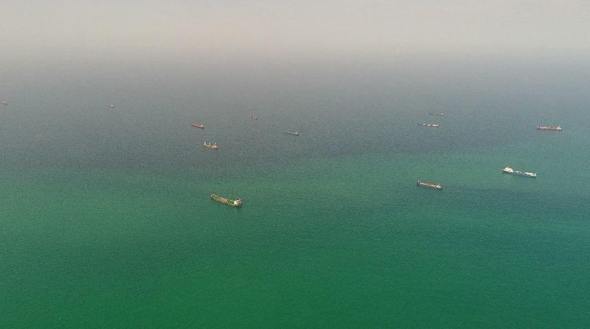 Kilyos&rsquo;da Batan Rus Savaş Gemisi İ&ccedil;in Arama &Ccedil;alışması Başladı