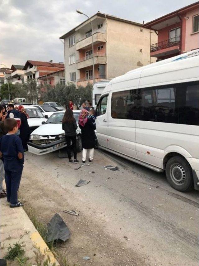 Bilecik’te Zincirleme Trafik Kazası