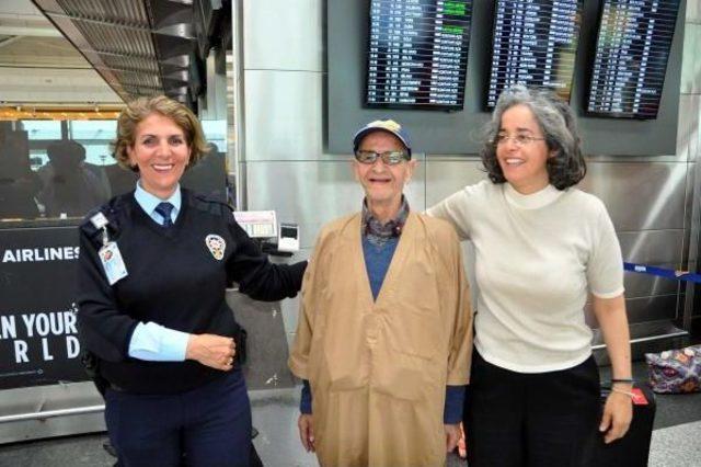 94’Lük Faslı Havalimanında Kayboldu, Kızları Panik Yaptı