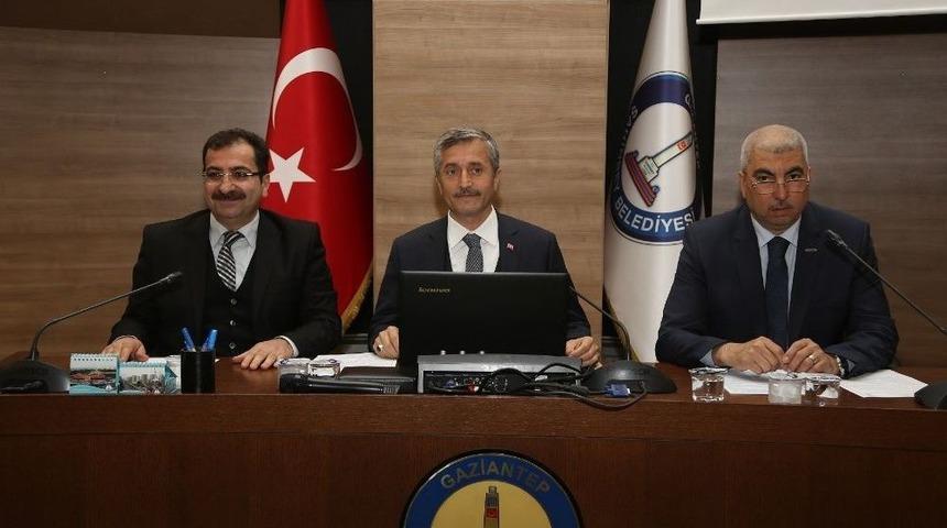 Şahinbey Belediyesi Mayıs Ayı Meclis Toplantısı Yapıldı