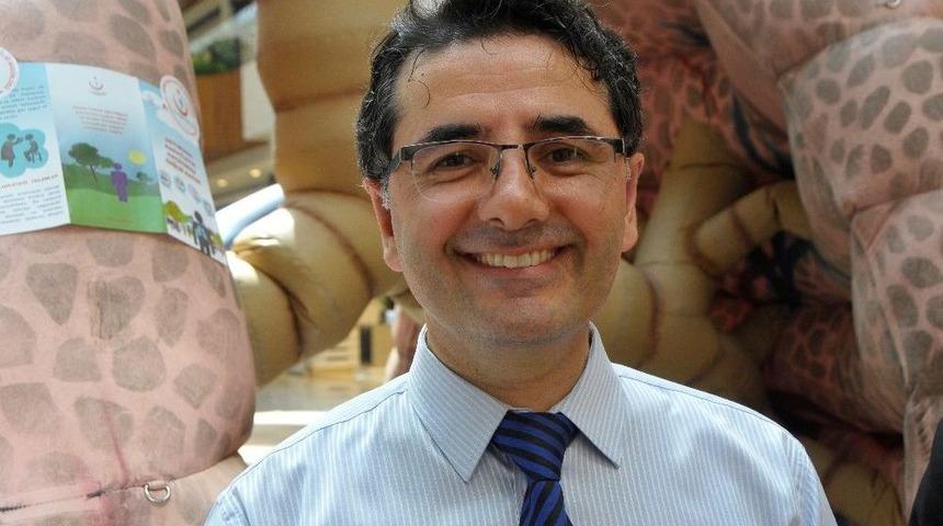 Edirne İl Sağlık M&uuml;d&uuml;r&uuml; Dr. A. Muhsin Kişioğlu: "her 7-8 &Ccedil;ocuktan Biri Astım Hastası"