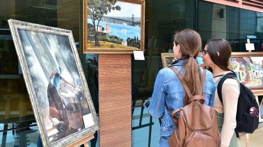 Fatihli Kadınların Sergisi G&ouml;z Doldurdu