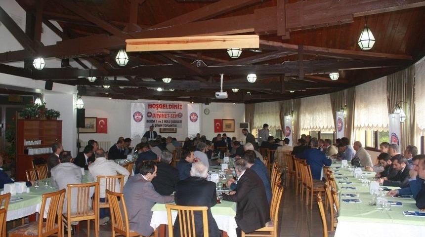 Diyanet-sen&rsquo;de Se&ccedil;im Heyecanı