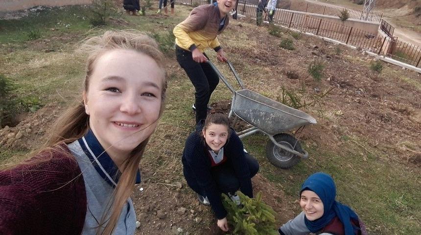 G&uuml;rgentepe&rsquo;de &Ouml;rnek &Ccedil;alışma