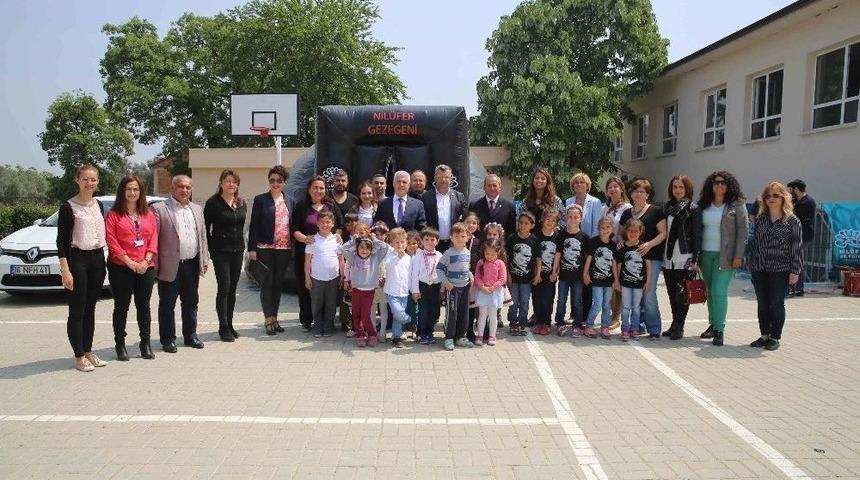 &Ouml;ğrenciler Uzayı &ldquo;nil&uuml;fer Gezegeni&rdquo; İle Tanıyor