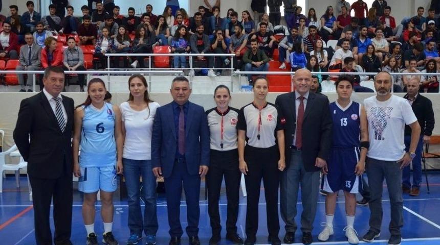 Trakya &Uuml;niversiteler Birliği Spor M&uuml;sabakaları Başladı