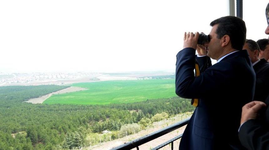 Orman Yangınları İle M&uuml;cadele Komisyonu Bir Araya Geldi