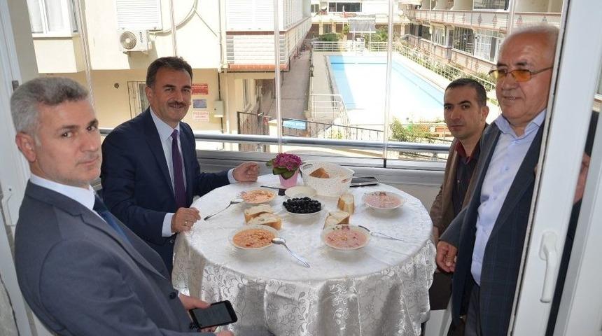 Doğalgazda Pişen İlk Kuru Fasulye Muhtardan