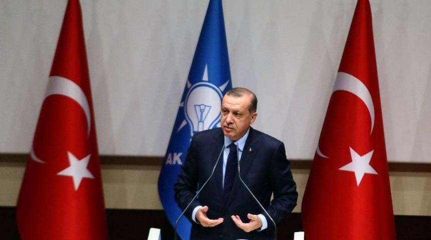 Cumhurbaşkanı Erdoğan: "pyd-ypg&rsquo;nin Suriye&rsquo;deki Heveslerini Kursaklarında Bırakacağız"