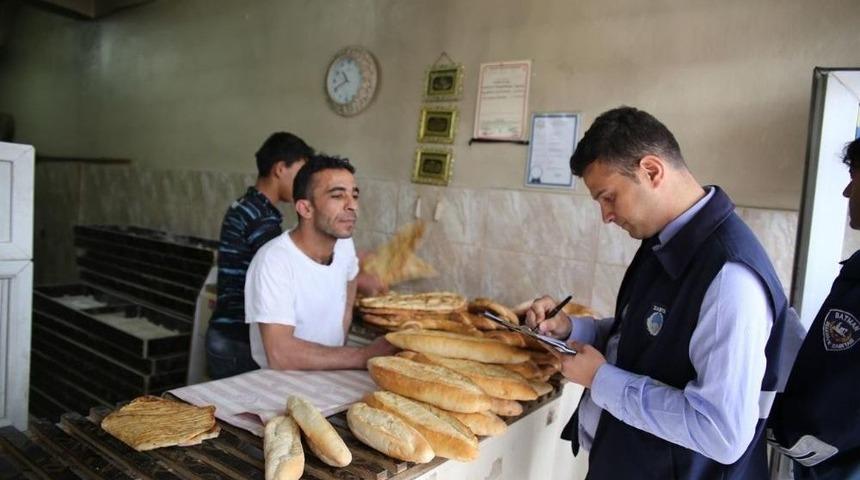 Batman&rsquo;da Ramazan &Ouml;ncesi Denetimler Başladı