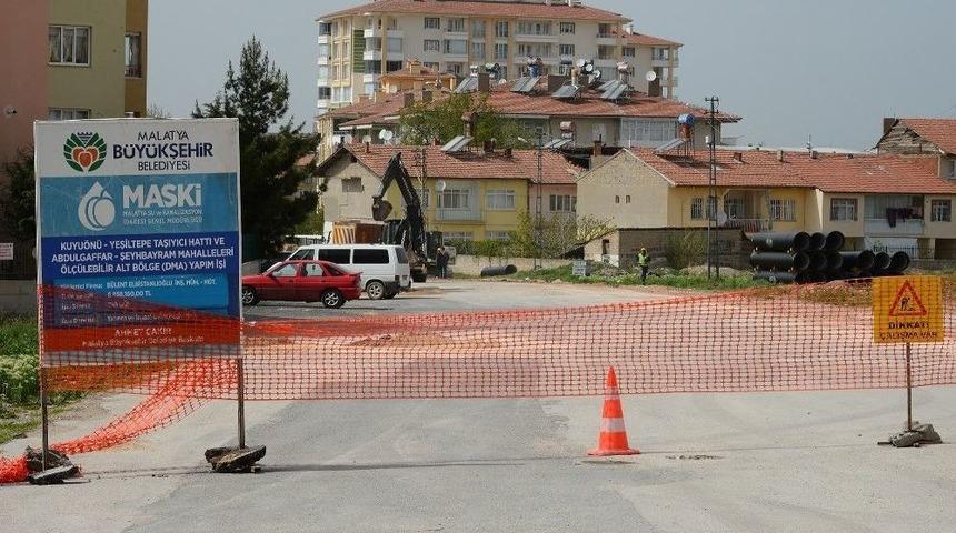 Maski&rsquo;den 22 Mahalleye 71,5 Milyonluk Yatırım