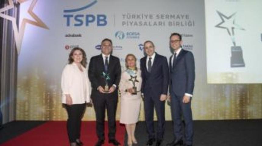 İş Portf&ouml;y&rsquo;E T&uuml;rkiye Sermaye Piyasaları Birliği&rsquo;Nden Iki &Ouml;d&uuml;l