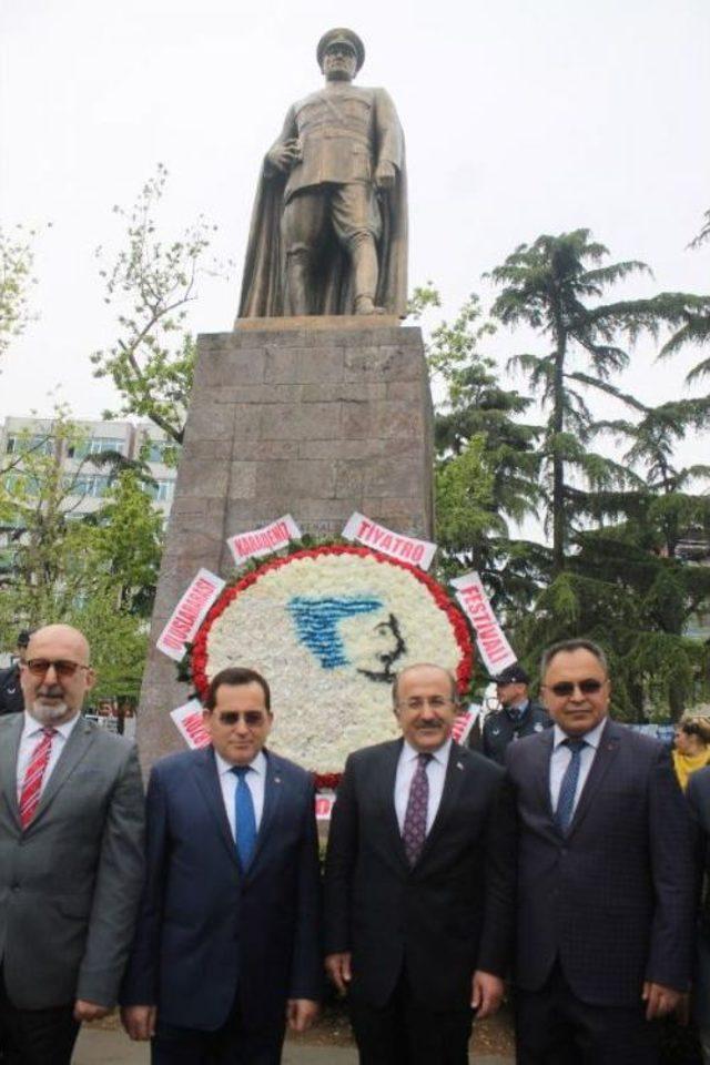 Uluslararası Karadeniz Tiyatro Festivali Başladı