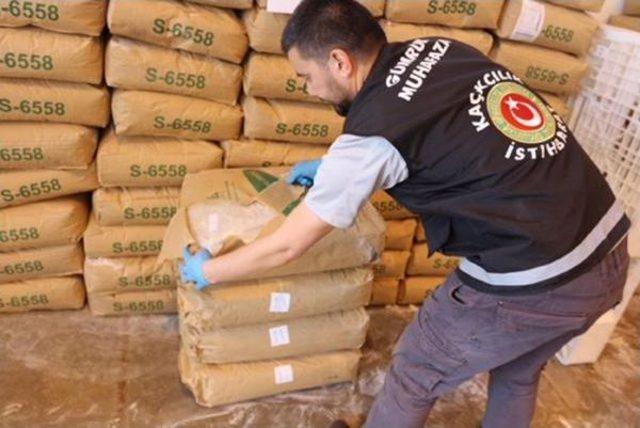 Hamzabeyli Sınır Kapısı’Nda 775 Kilo Eroin Ele Geçirildi