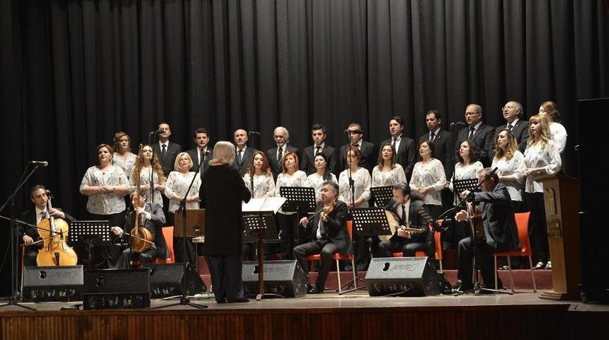 Tsm Korosundan “ustalara Saygı Gecesi”