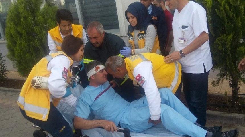 Ağız Ve Diş Sağlığı Merkezinde Yangın Tatbikatı